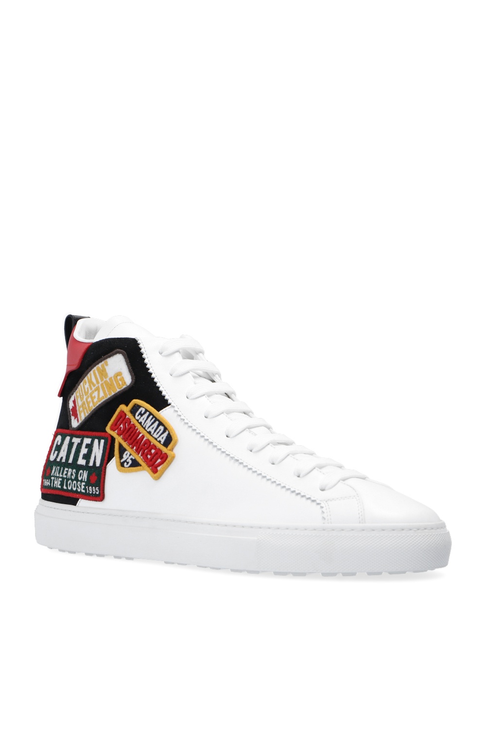 Dsquared2 high 2025 top sneakers